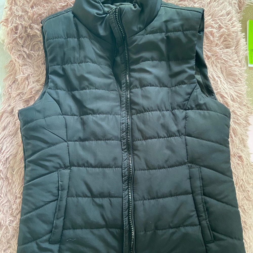 black vest